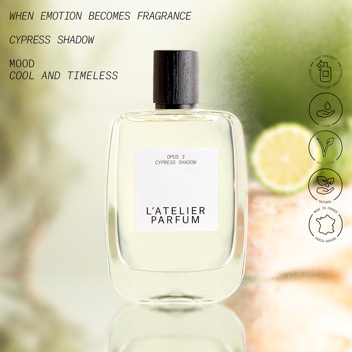 L’atelier Parfum - Cypress Shadow Eau de Parfum