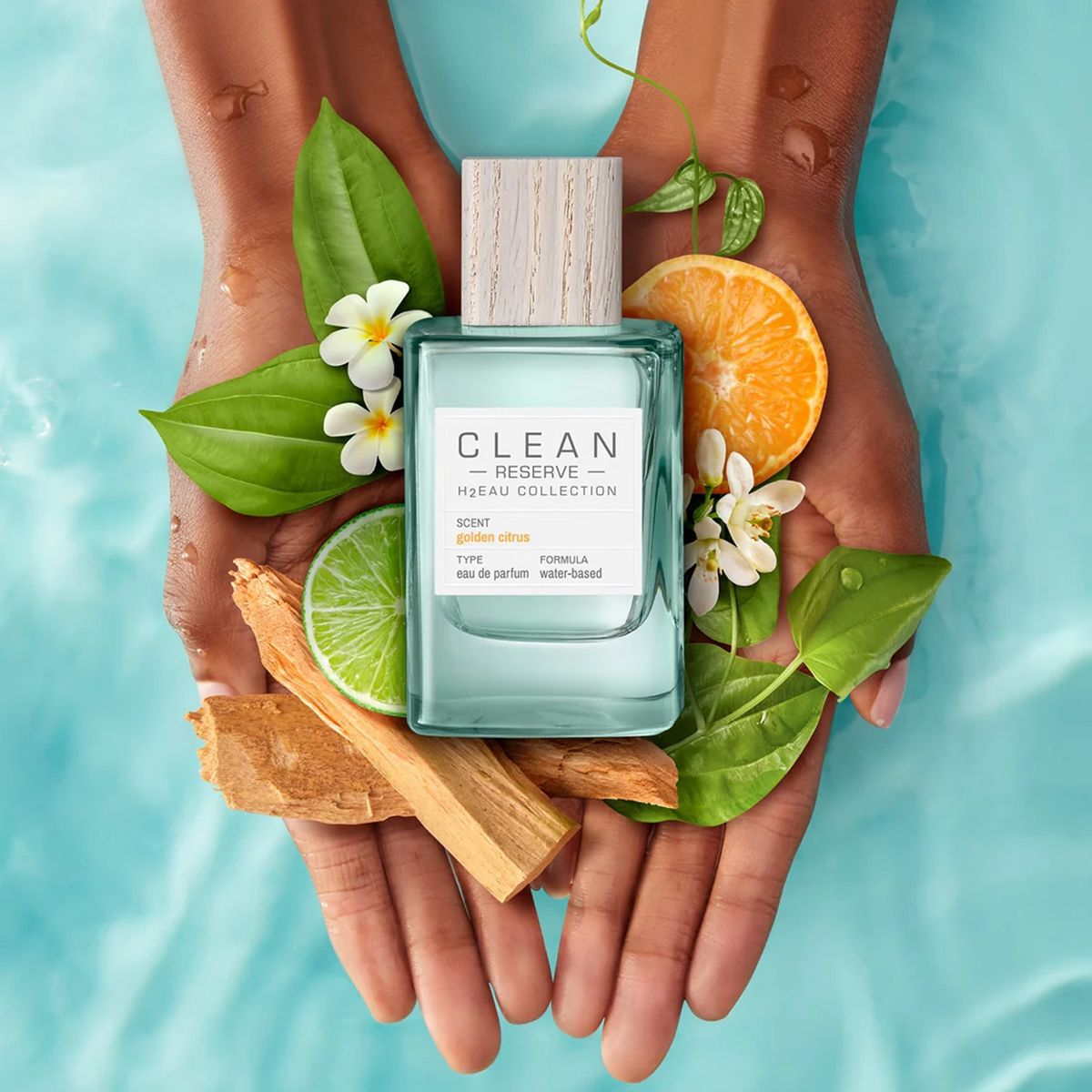 CLEAN BEAUTY - Golden Citrus Eau de Parfum
