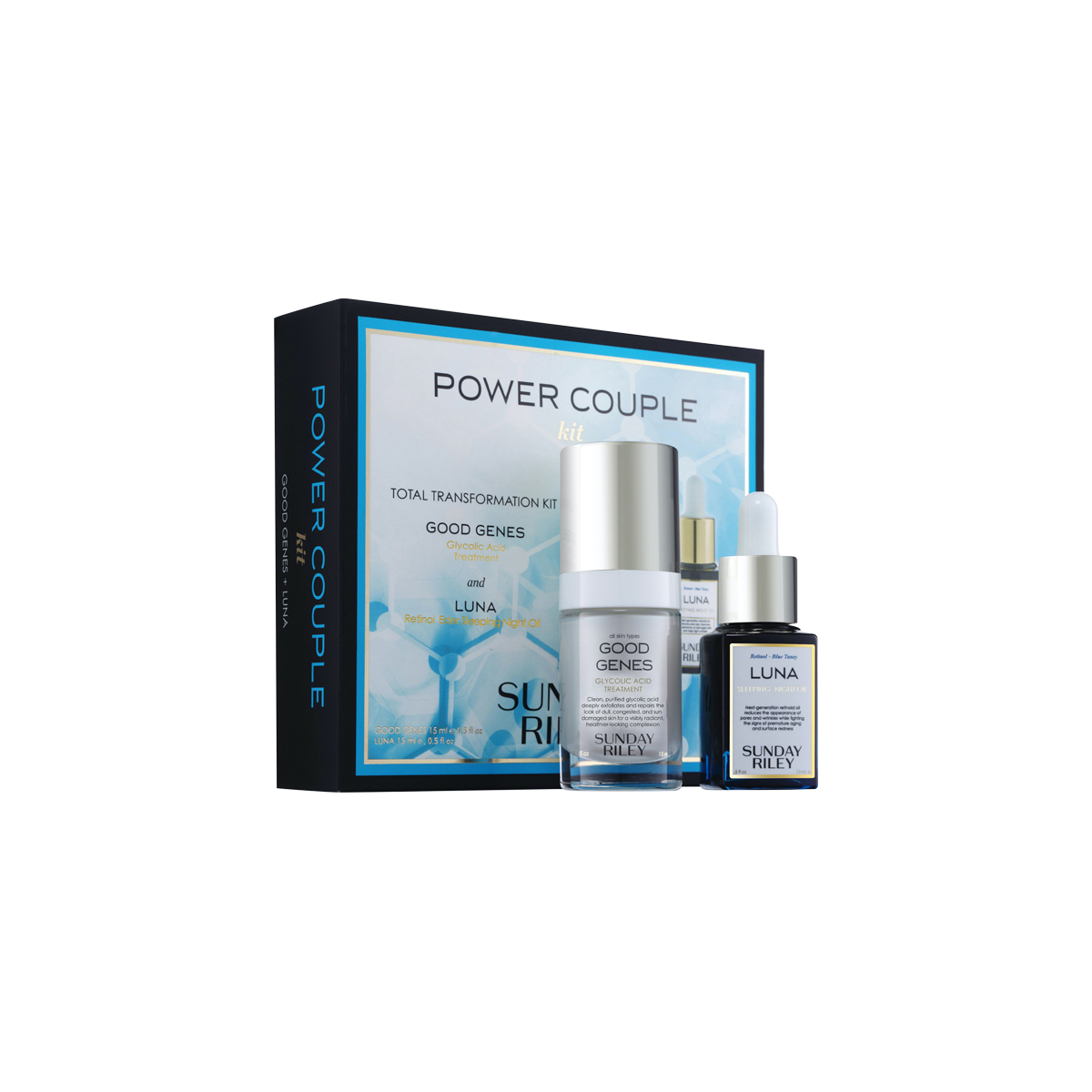Sunday Riley - Power Couple Total Transformation Kit