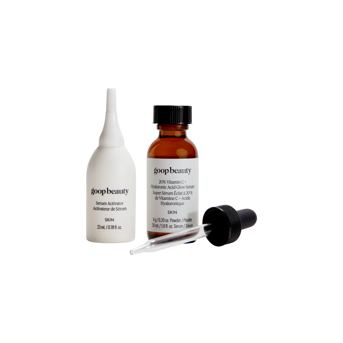goop - 20% Vitamin C + Hya Acid Glow Serum