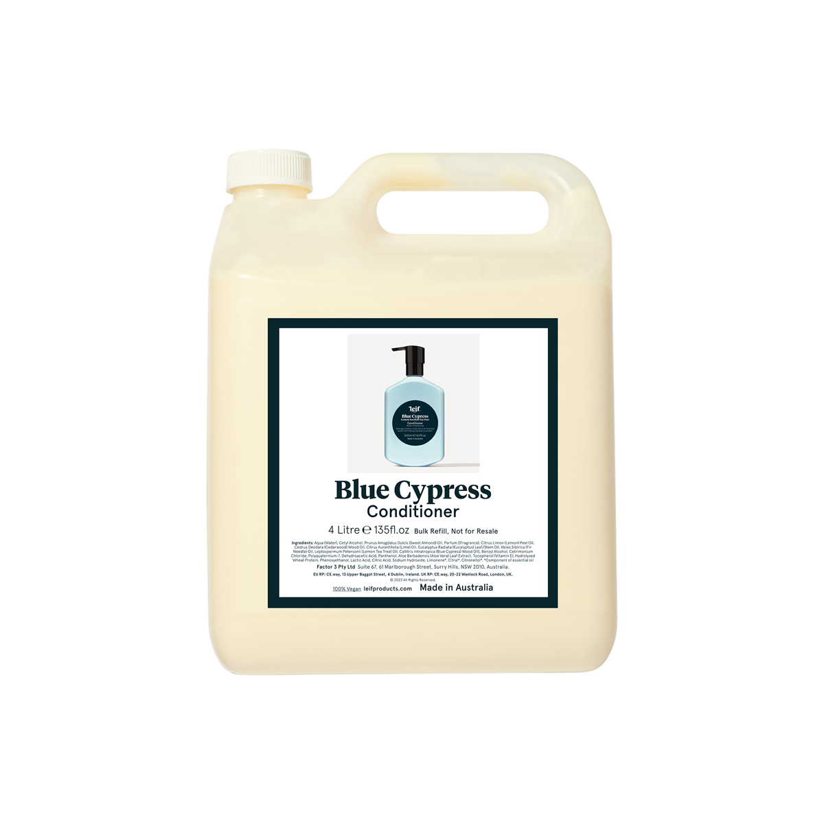 Leif - Blue Cypress Conditioner Refill