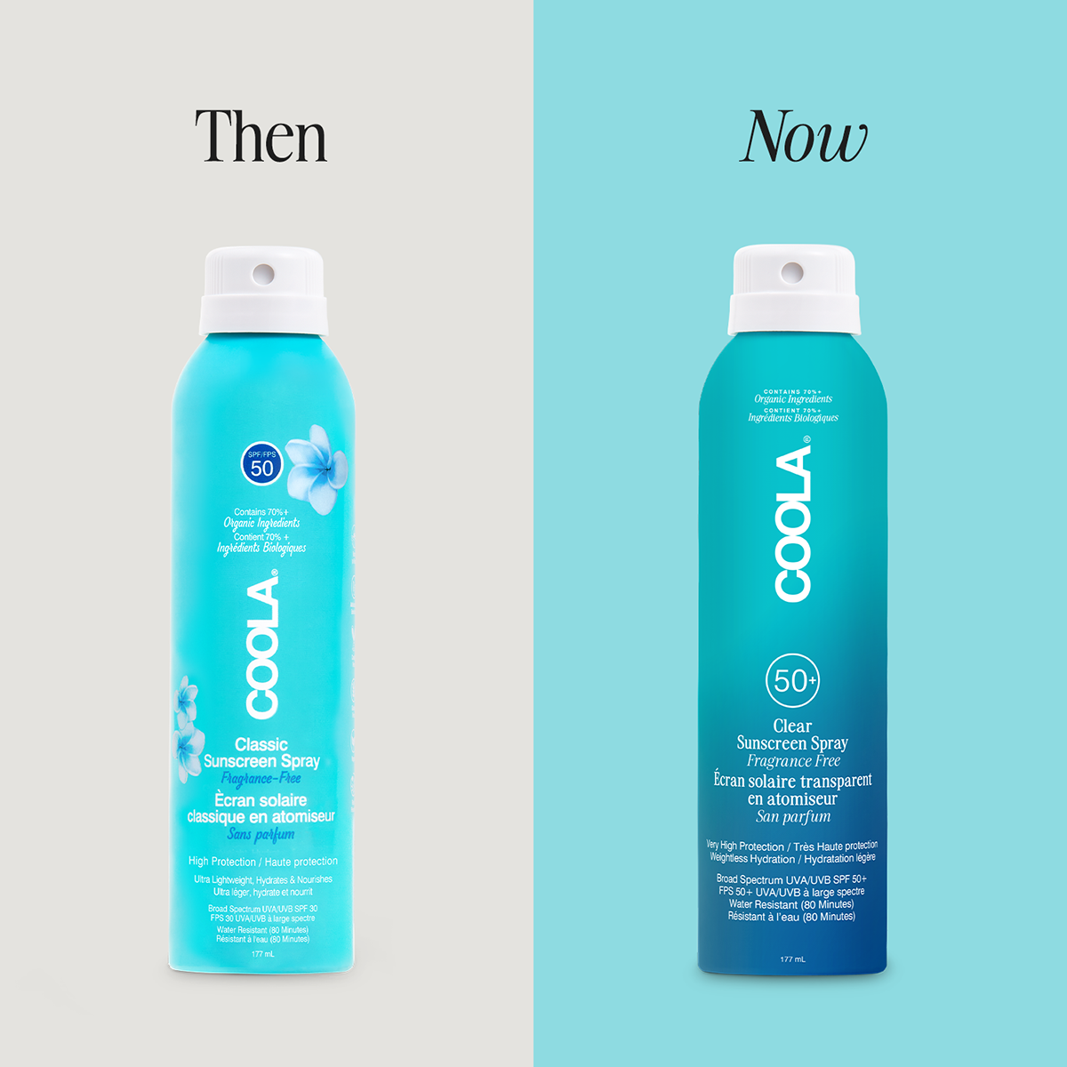 COOLA Suncare - Classic Body Spray SPF 50 Unscented