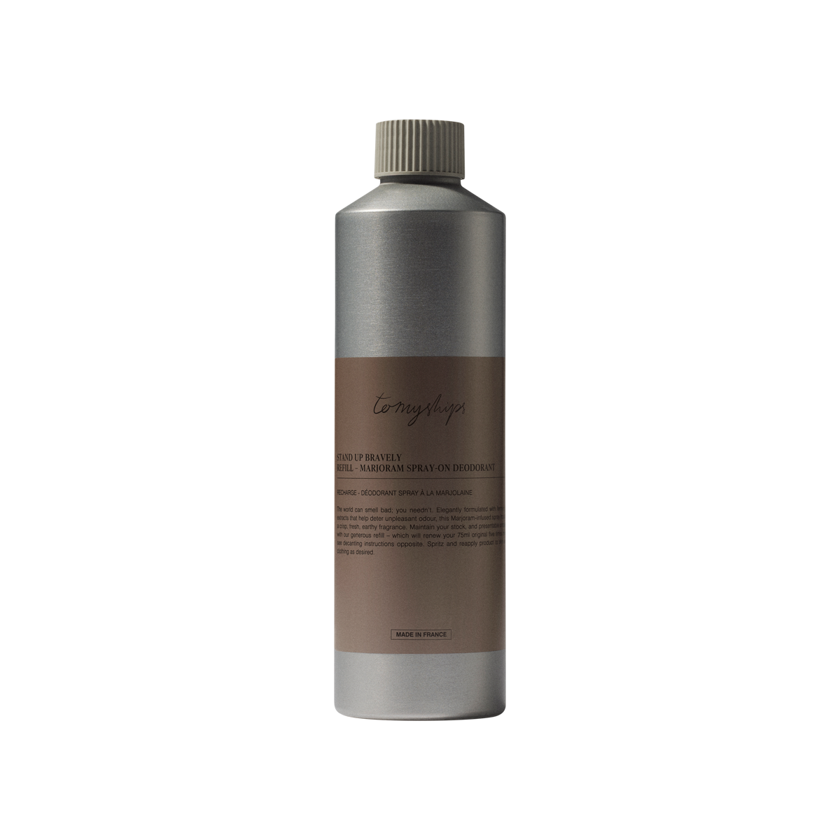 To My Ships - Stand Up Bravely Spray-on Refill