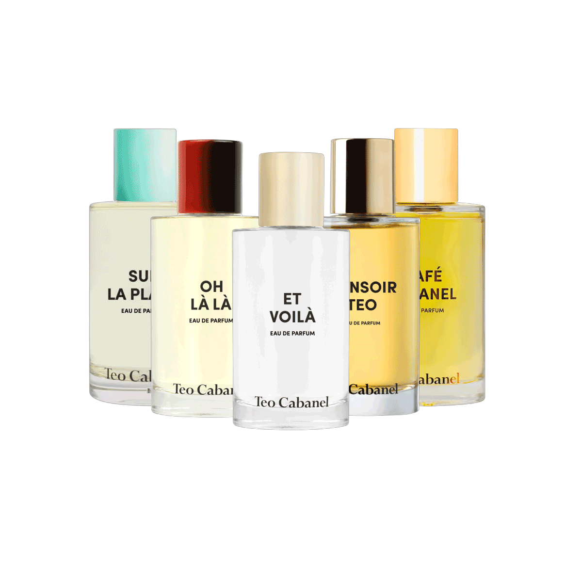 Sample service - Sample Set Teo Cabanel