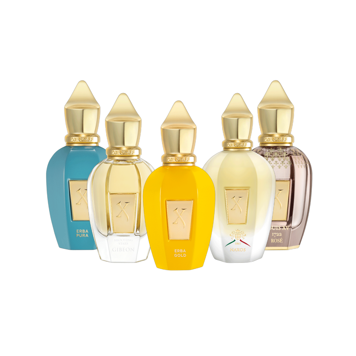 Sample service - Sample Set Xerjoff