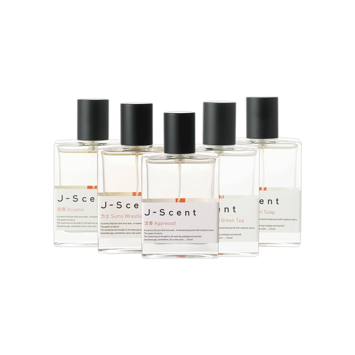 Sample service - Sample Set J-Scent