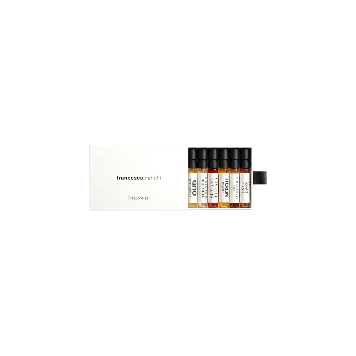 Francesca Bianchi Perfumes - My Journey Sample Collection EXTDP 10x5ml