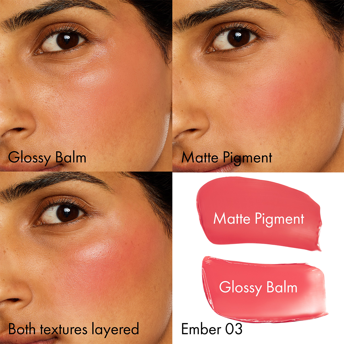 Simihaze Beauty - Solar Tint Blush Duo Dawn