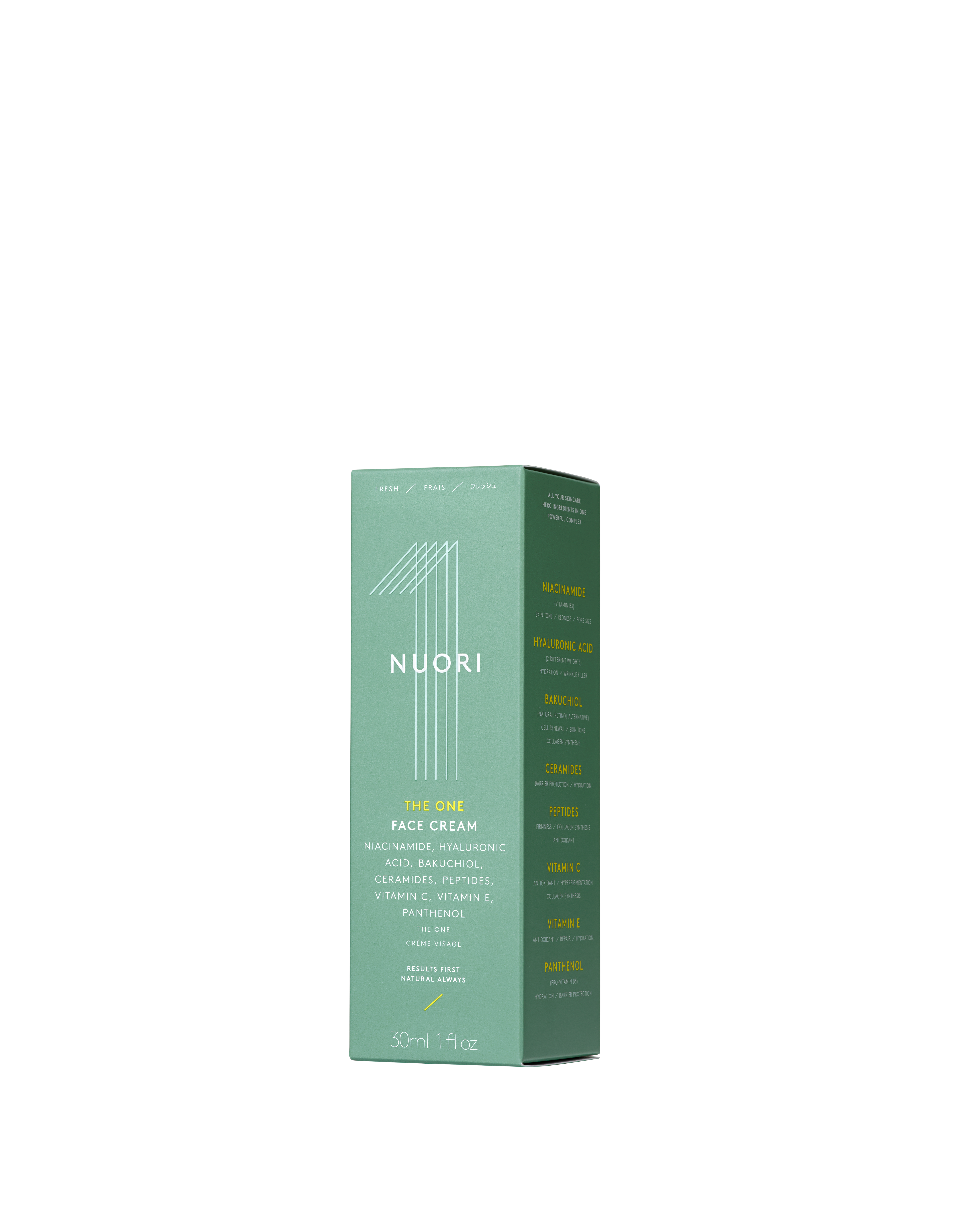 NUORI - The One Face Cream