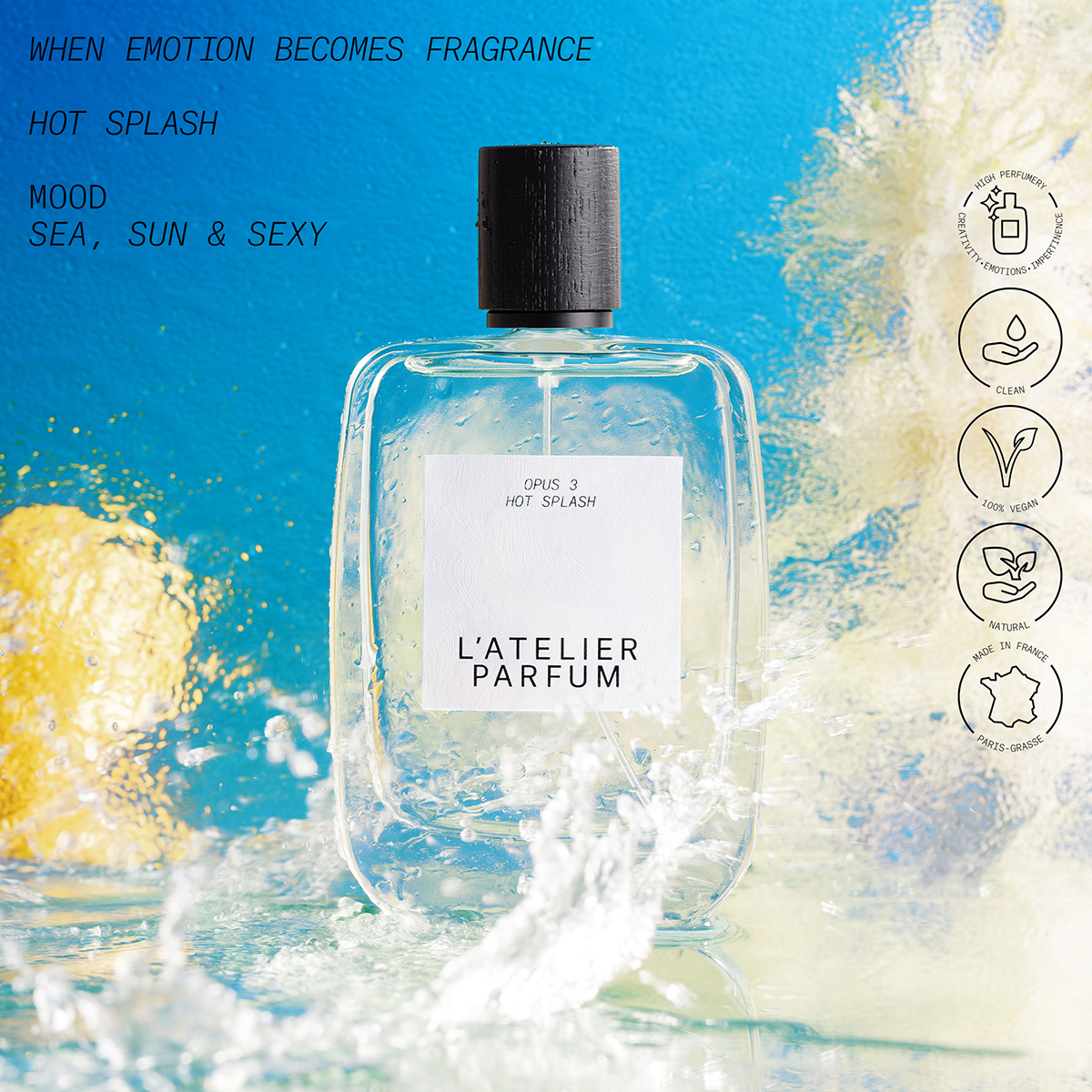 L’atelier Parfum - Hot Splash Eau de Parfum
