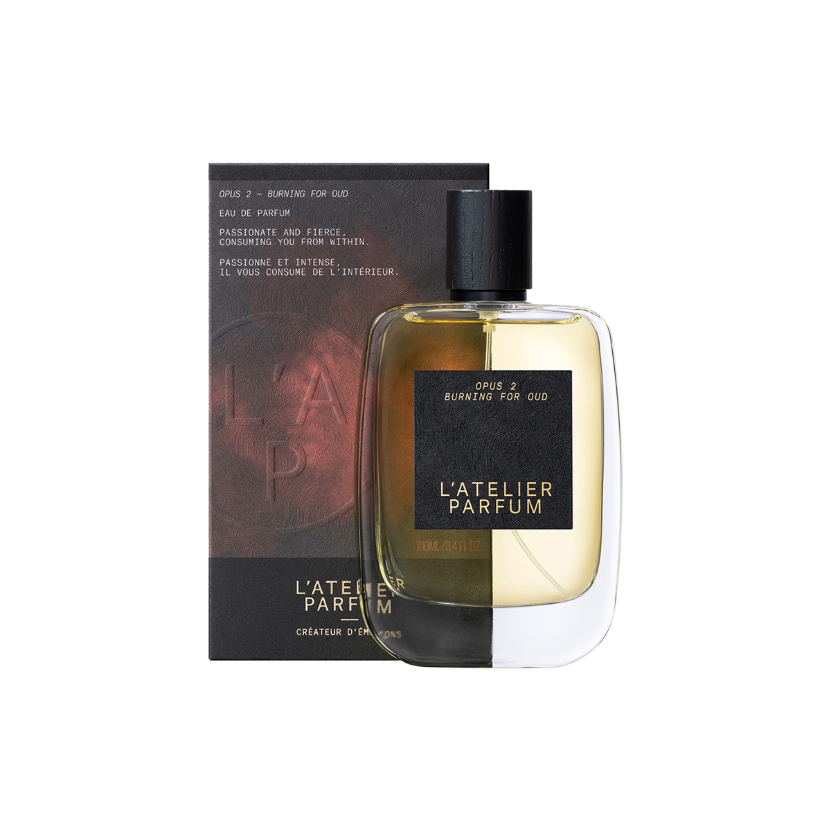 L’atelier Parfum - Burning For Oud Eau de Parfum