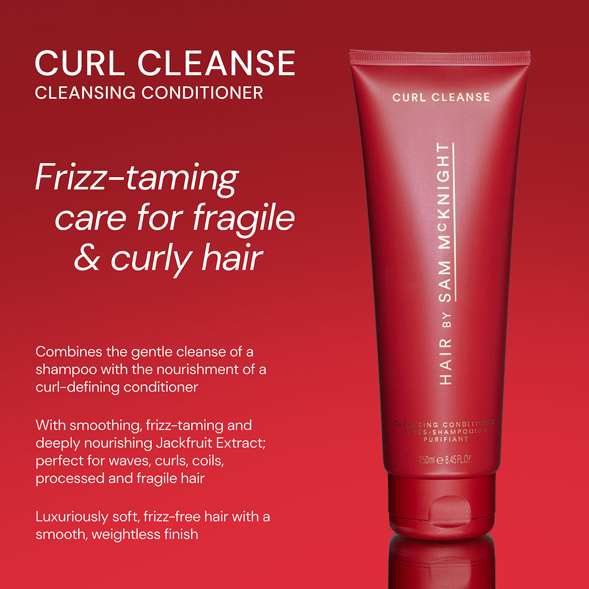 Hair by Sam McKnight - Curl Cleansing Conditioner