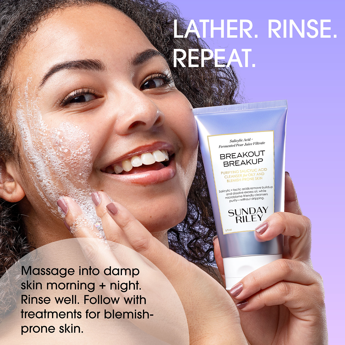 Sunday Riley - Breakout Breakup Purifying Cleanser