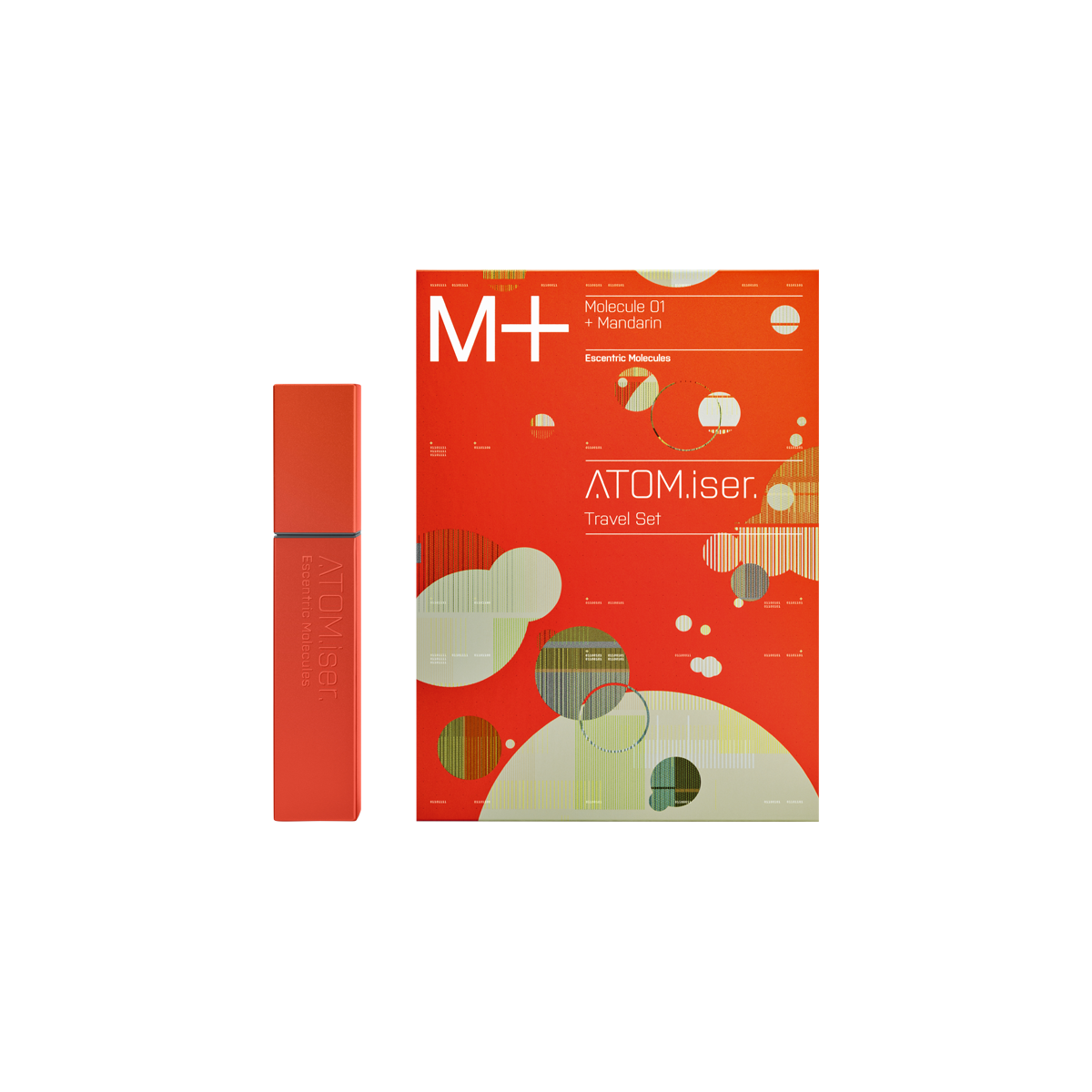 Escentric Molecules - M+ Mandarin Atomiser Set EDT