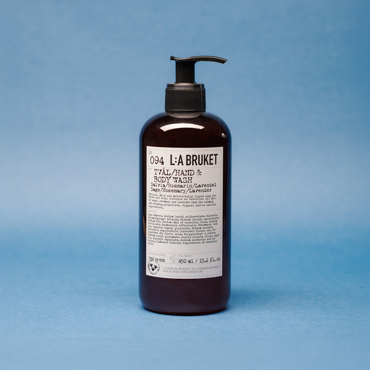 L:a Bruket - 094 Hand & Body Wash Sage