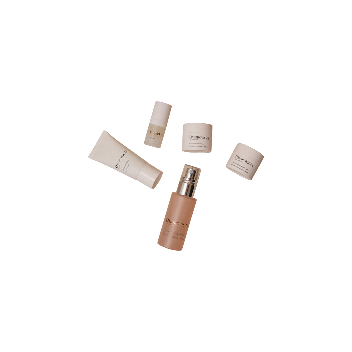 Omorovicza - Mineral Charged Mini's Set