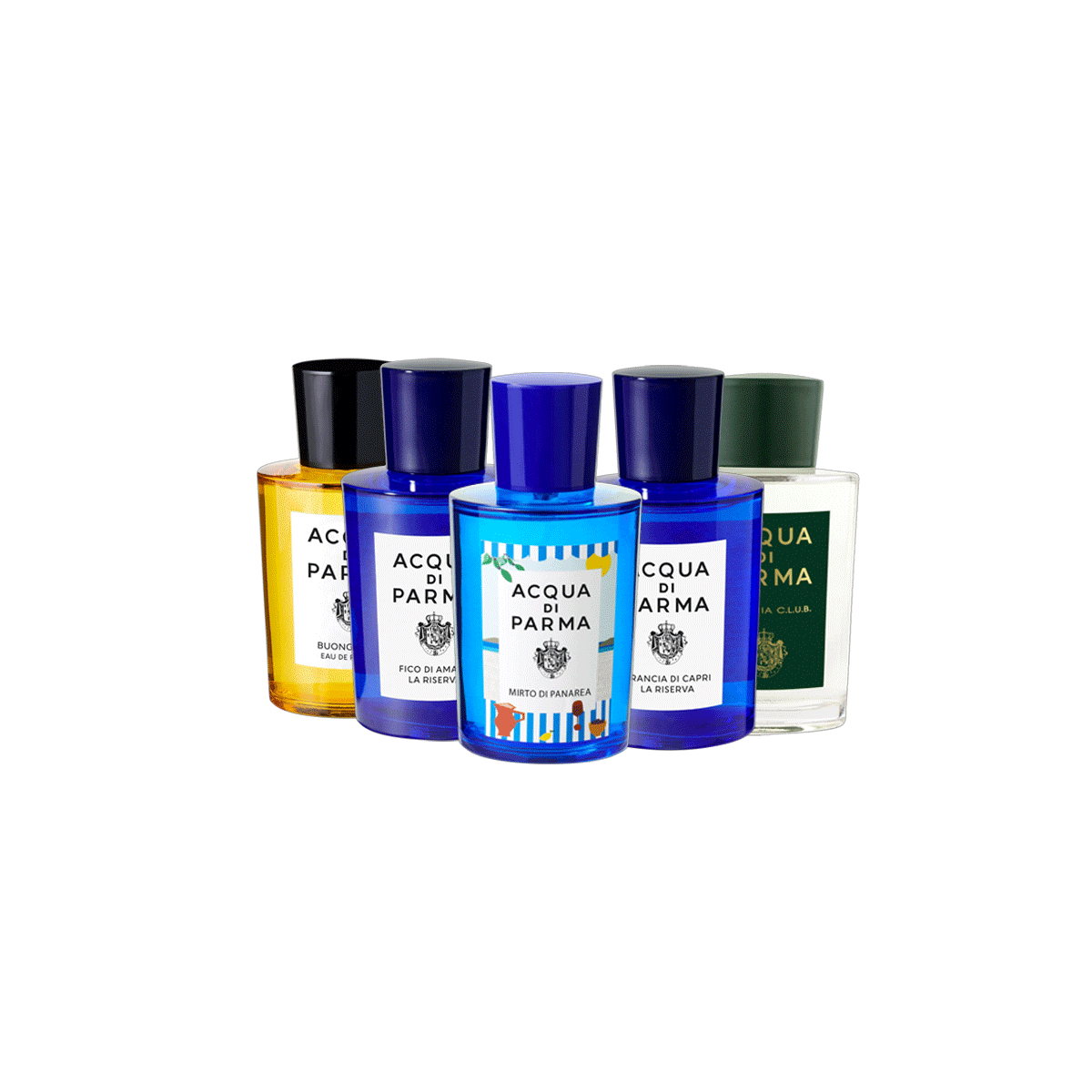 Sample service - Sample Set Acqua di Parma
