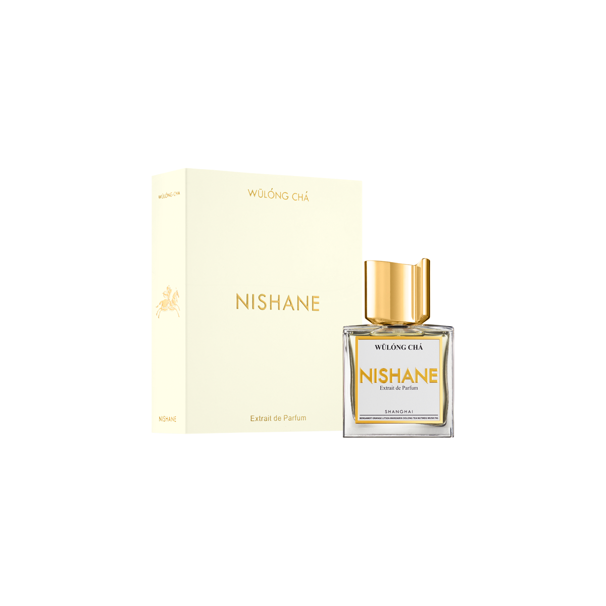 Nishane Wulong Cha Extrait de Parfum 50ml - Skins Nishane Wulong Cha Extrait de Parfum 50ml - Skins