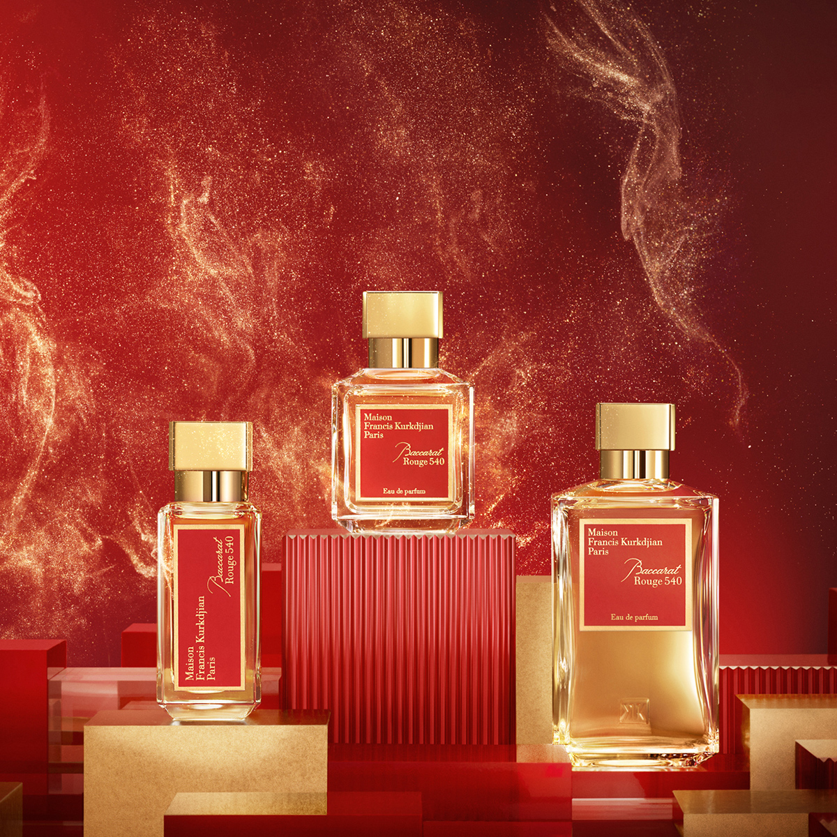 Maison Francis Kurkdjian Baccarat Rouge 540 Eau de Parfum