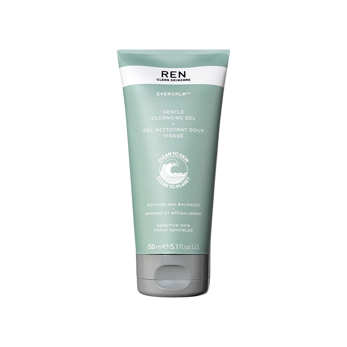 Ren Clean Skincare - Evercalm Gentle Cleansing Gel