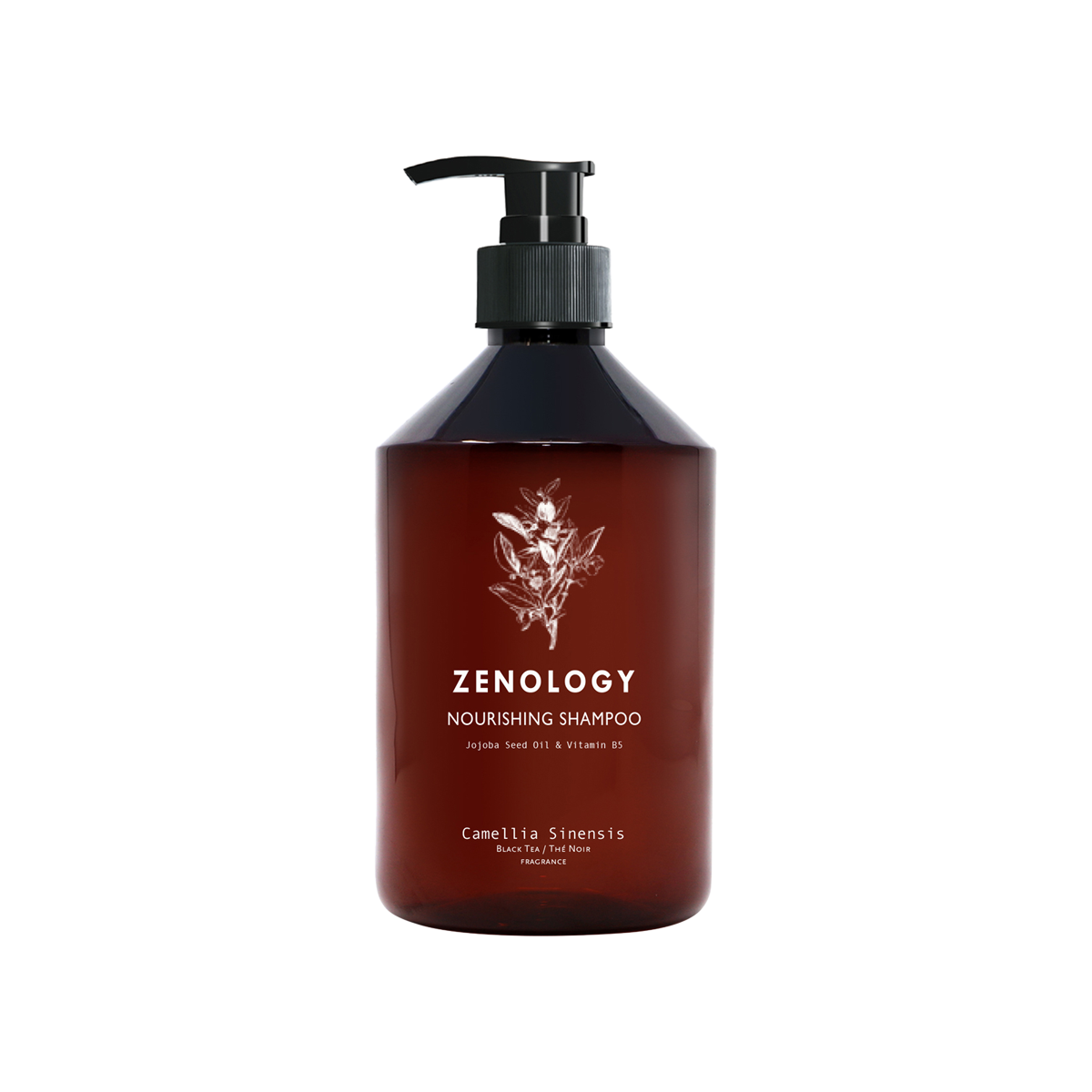 Zenology - Black Tea Nourishing Shampoo