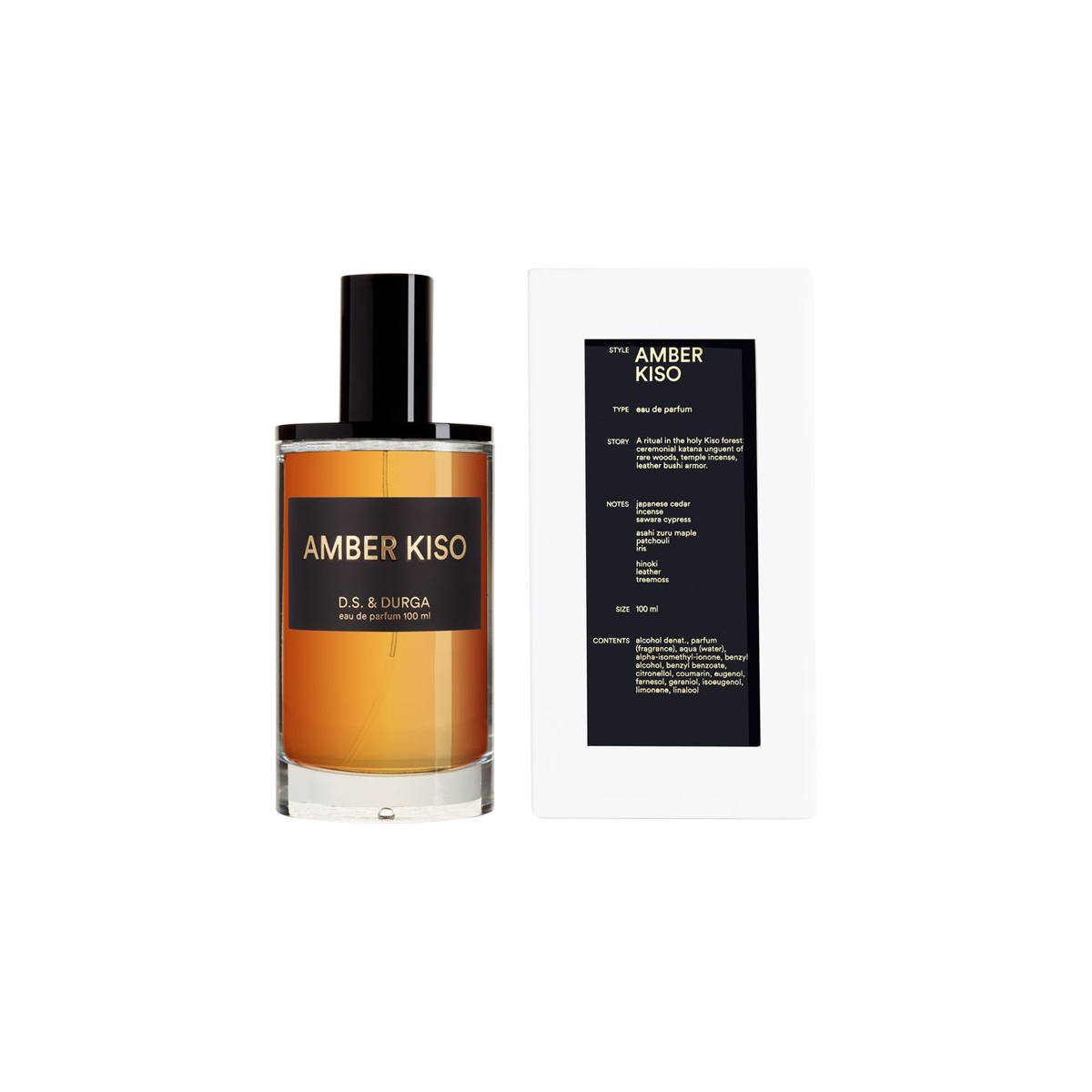 D.S. & DURGA - Amber Kiso Eau de Parfum