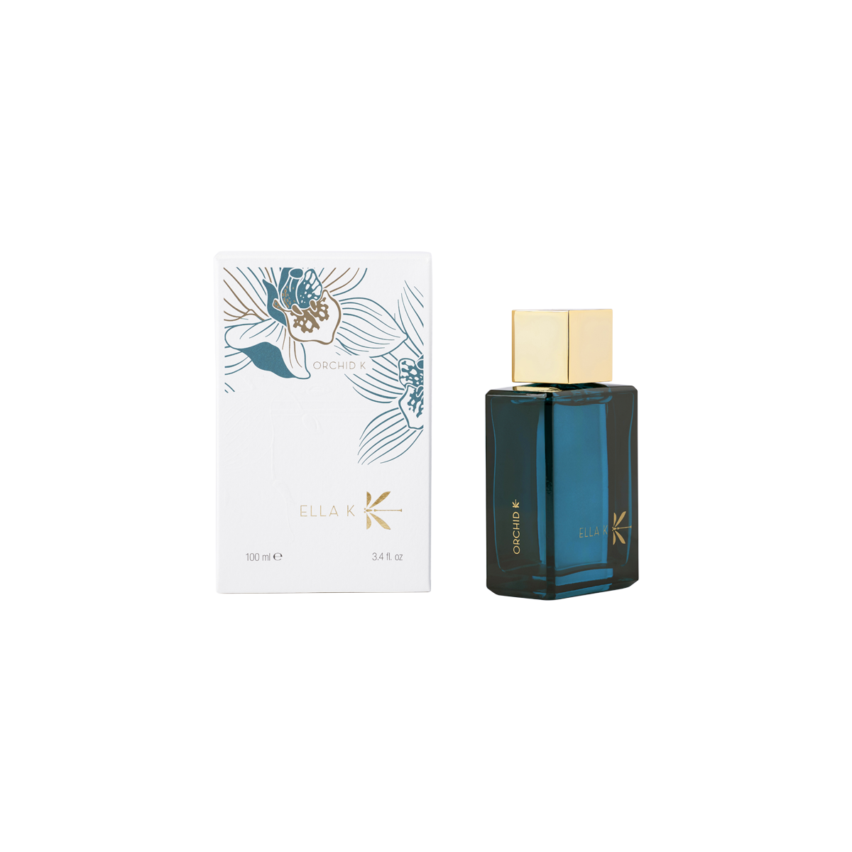 Ella K Parfums Orchid K Eau de Parfum 100ml - Skins Ella K Parfums Orchid K Eau de Parfum 100ml - Skins