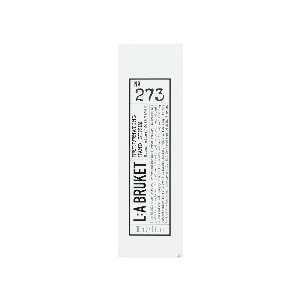 L:a Bruket - 273 Rejuvenating Hand Serum