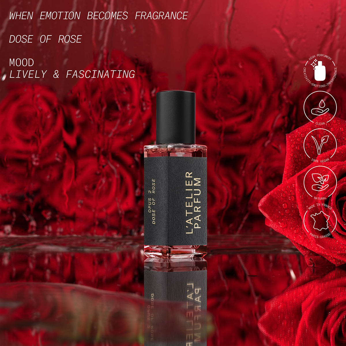 L’atelier Parfum - Dose Of Rose Eau de Parfum