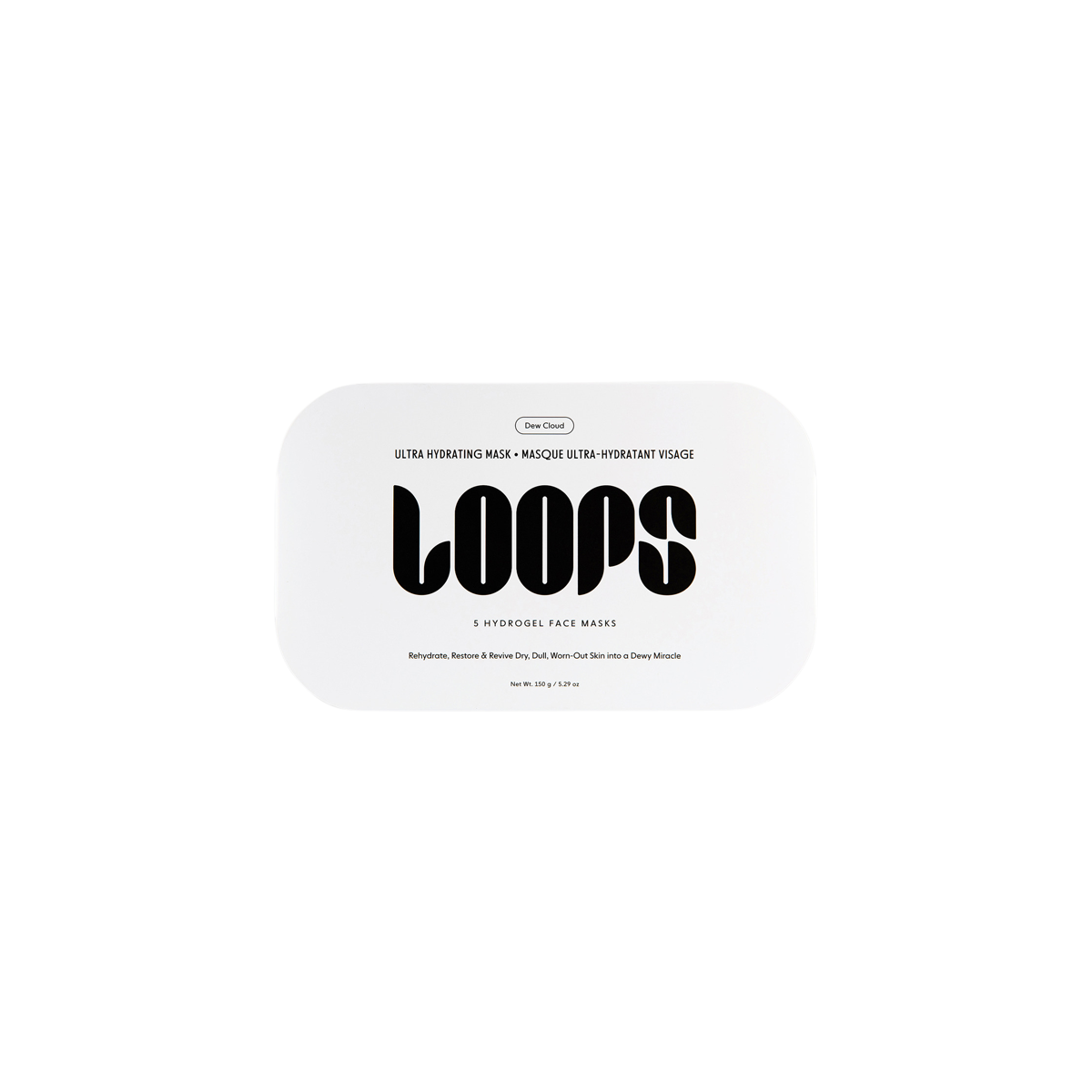 LOOPS - Dew Cloud Ultra Hydrating Face Masks 5x