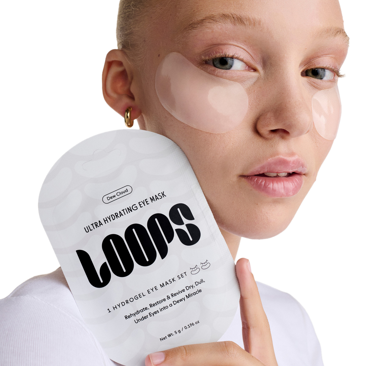 LOOPS - Dew Cloud Ultra Hydrating Eye Mask Sets