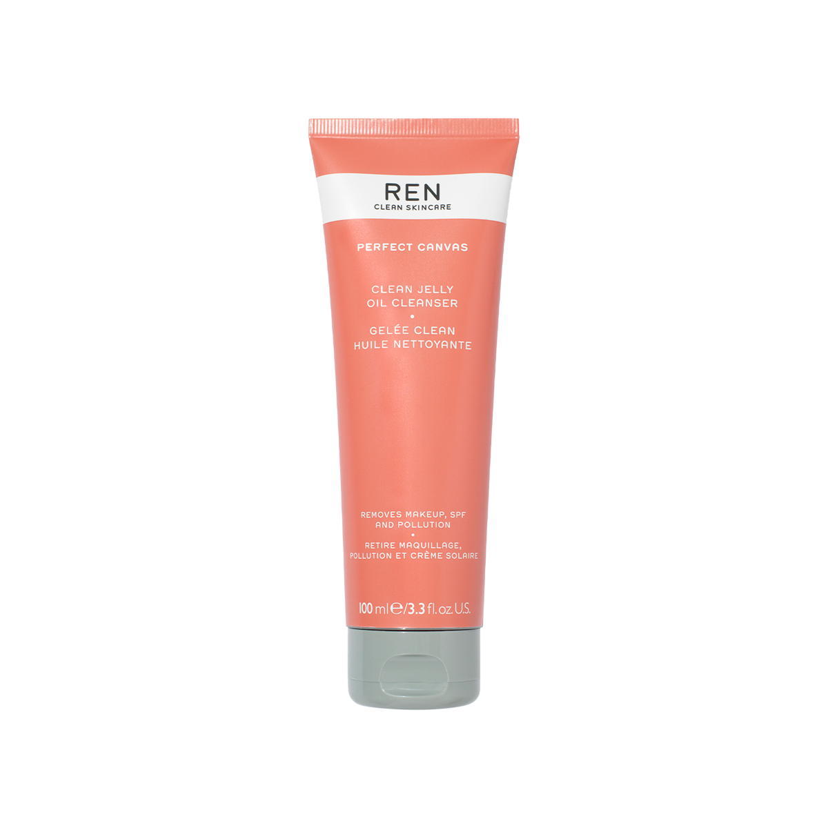 Ren Clean Skincare - Perfect Canvas Jelly Oil Cleanser