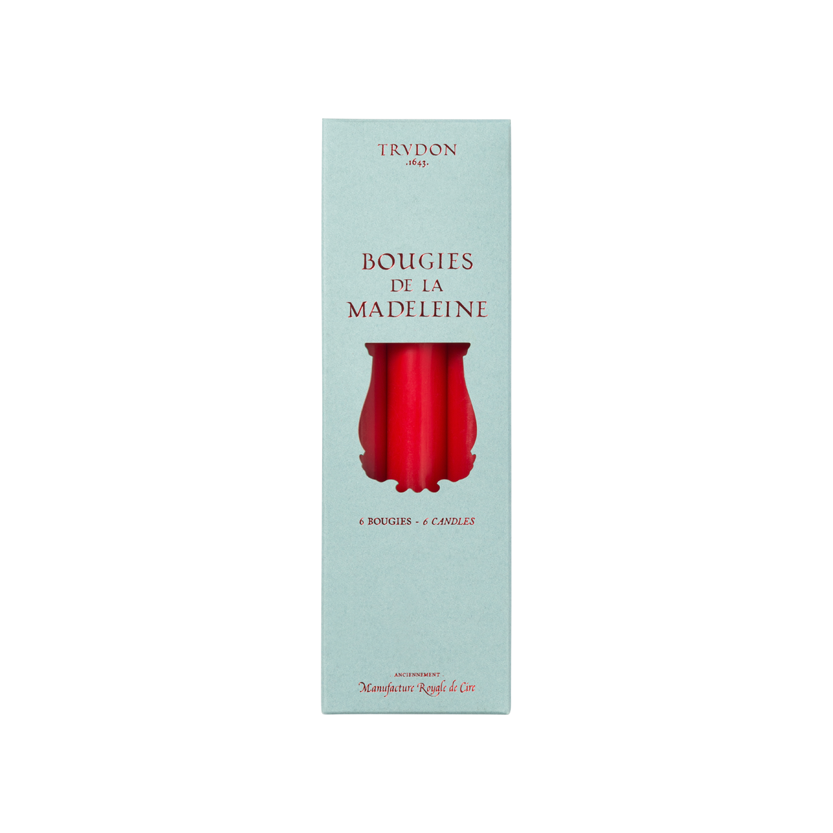 Trudon - Taper Candles Madeleine