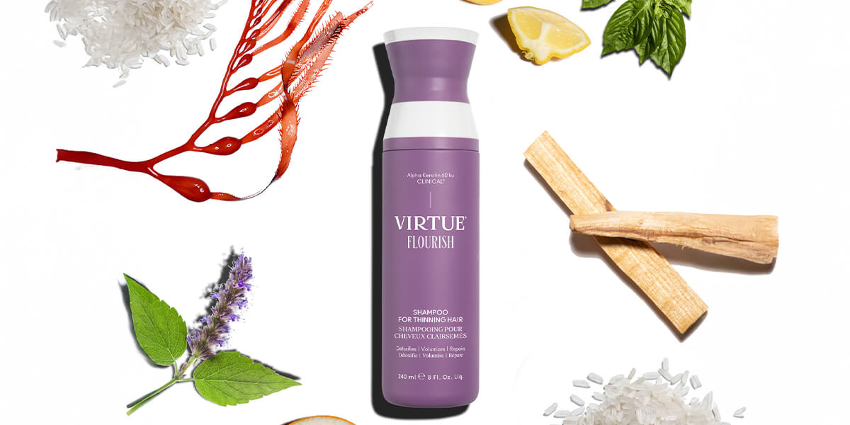 Virtue: innovative Haarpflege mit Keratin für gesundes, kräftiges Haar