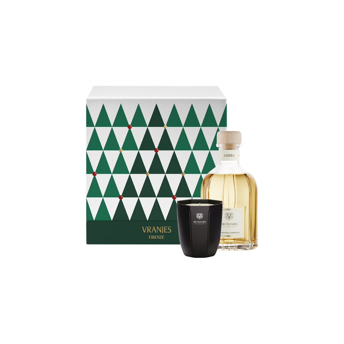 Dr. Vranjes Firenze - Gift Box Ambra + Candle