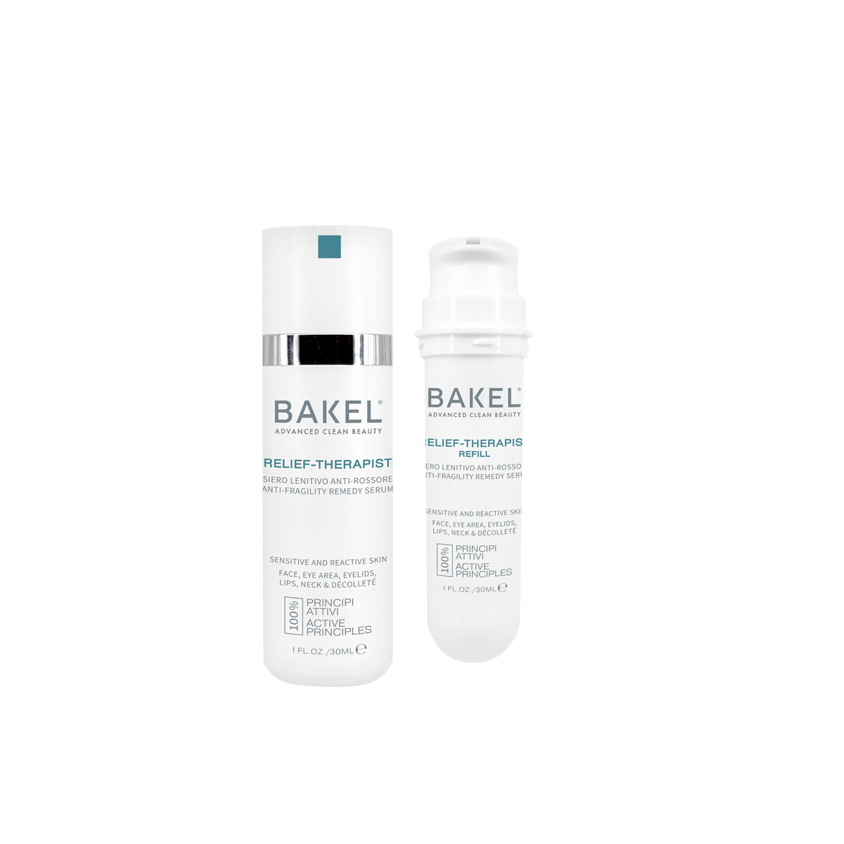 Bakel - Relief-Therapist Serum Case & Refill