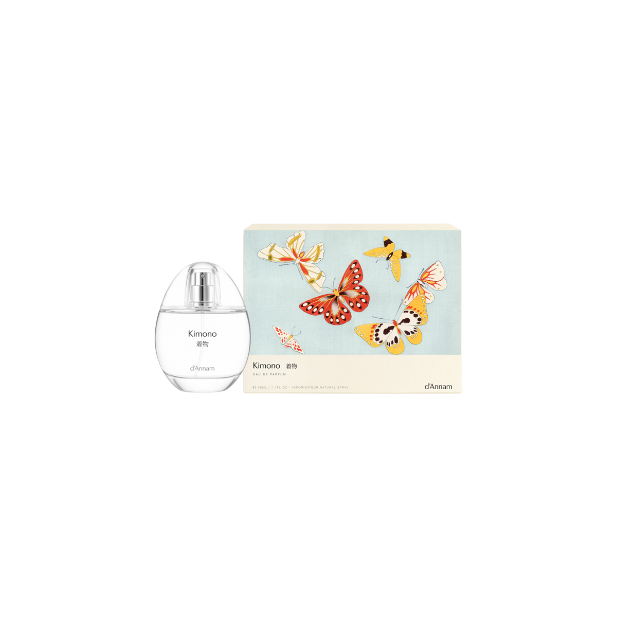d'Annam - Kimono Eau de Parfum