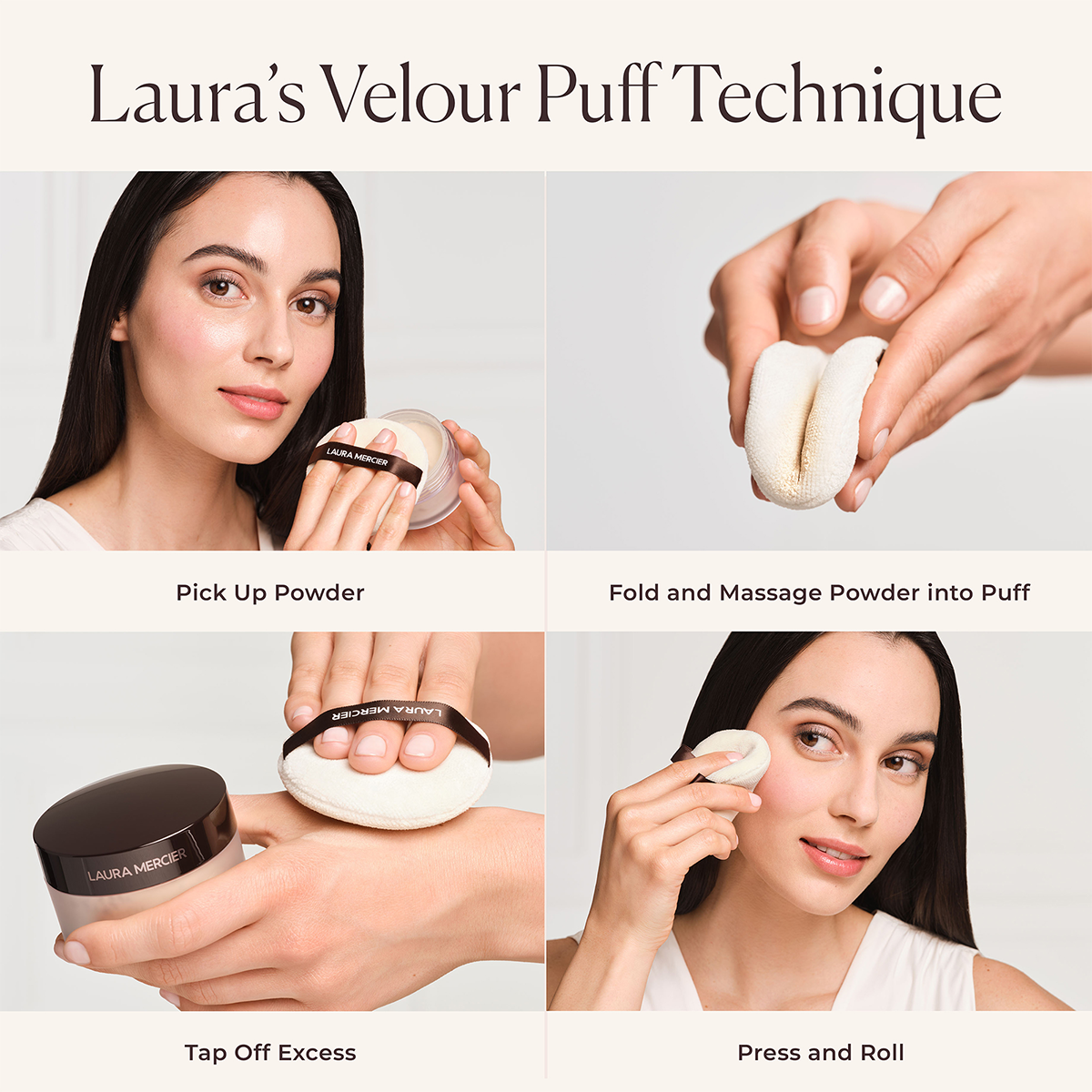 Laura Mercier - Finishing Touch TLSP & Puff Translucent