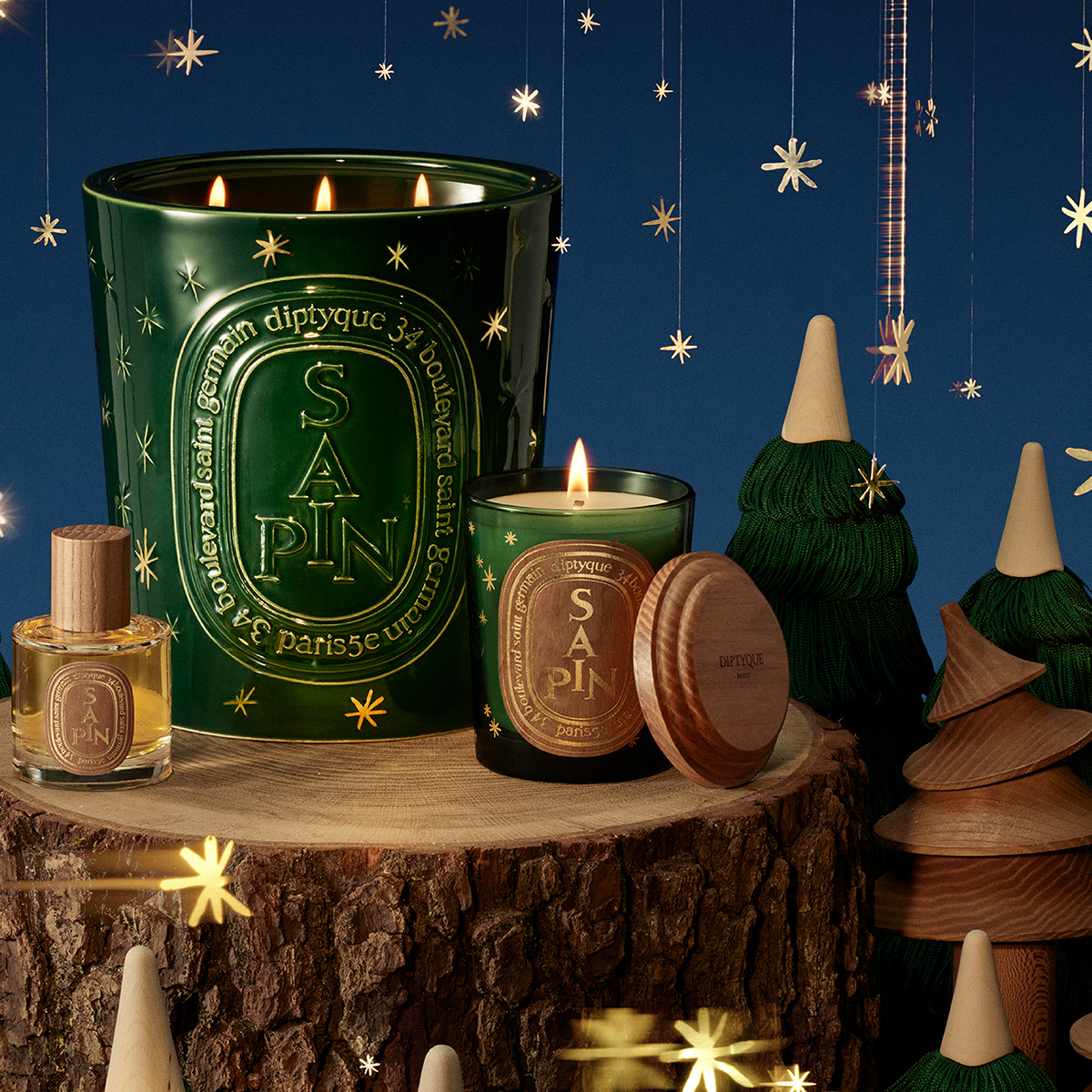 Diptyque - Sapin Mini Roomspray Limited Edition