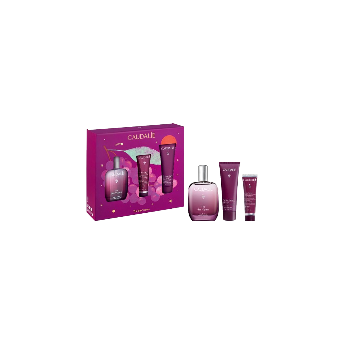 Caudalie - Thé des Vignes 50ml Set Xmas 2026