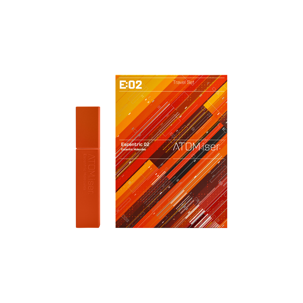 Escentric Molecules - Escentric 02 Atomiser Set EDT