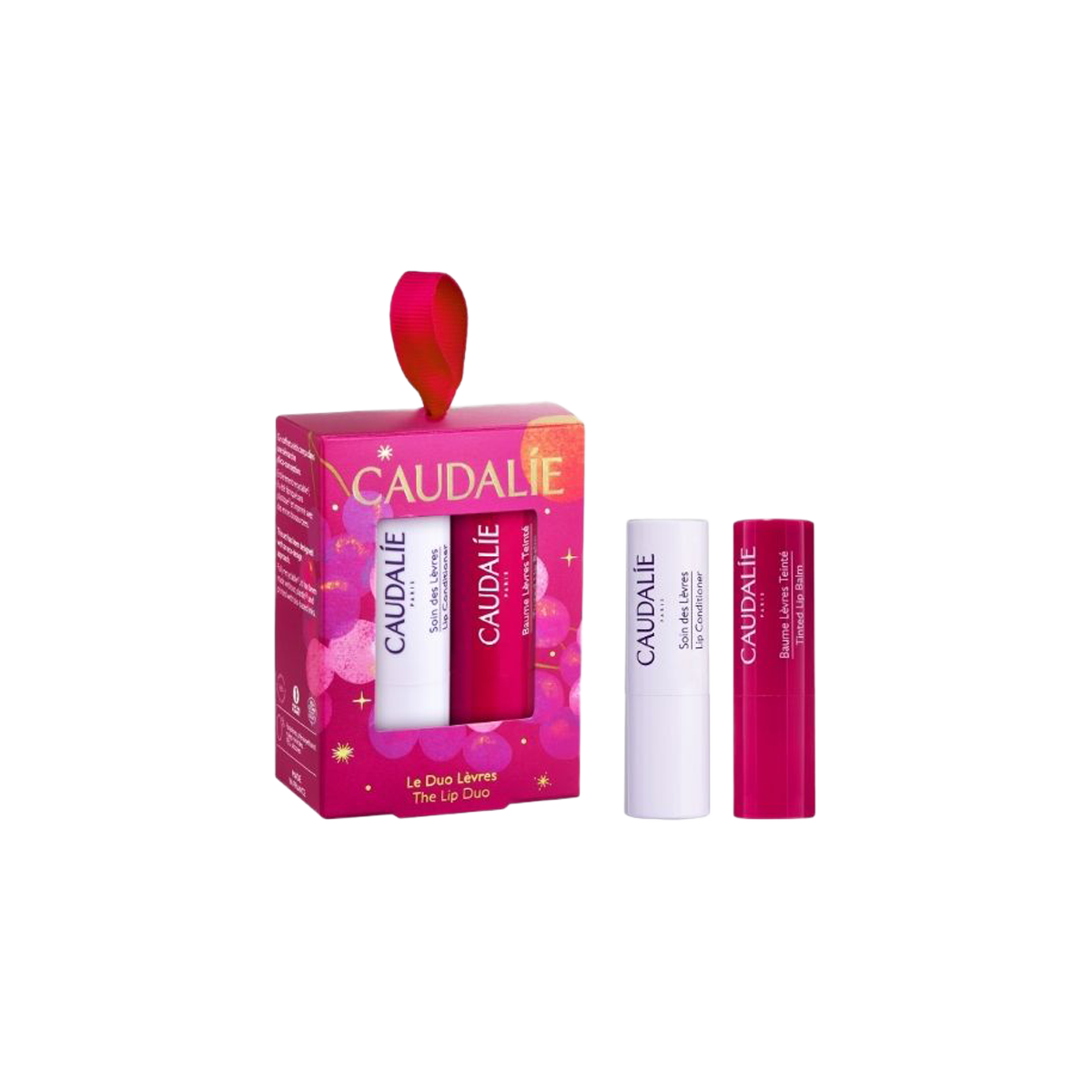 Caudalie - Duo Lips Set Xmas 2026