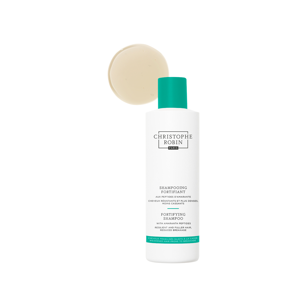 Christophe Robin - Amaranth Peptides Shampoo