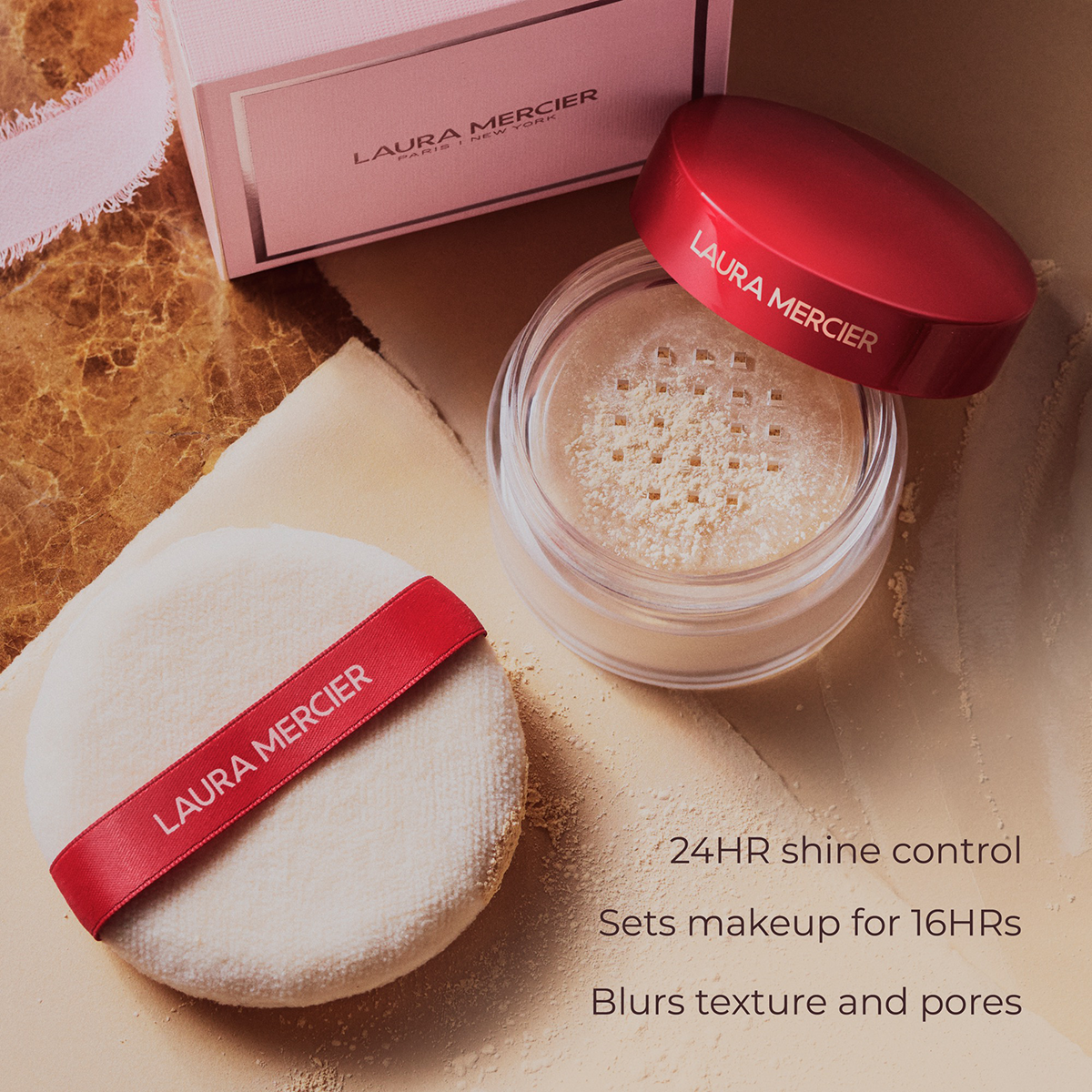 Laura Mercier - Finishing Touch TLSP & Puff Translucent