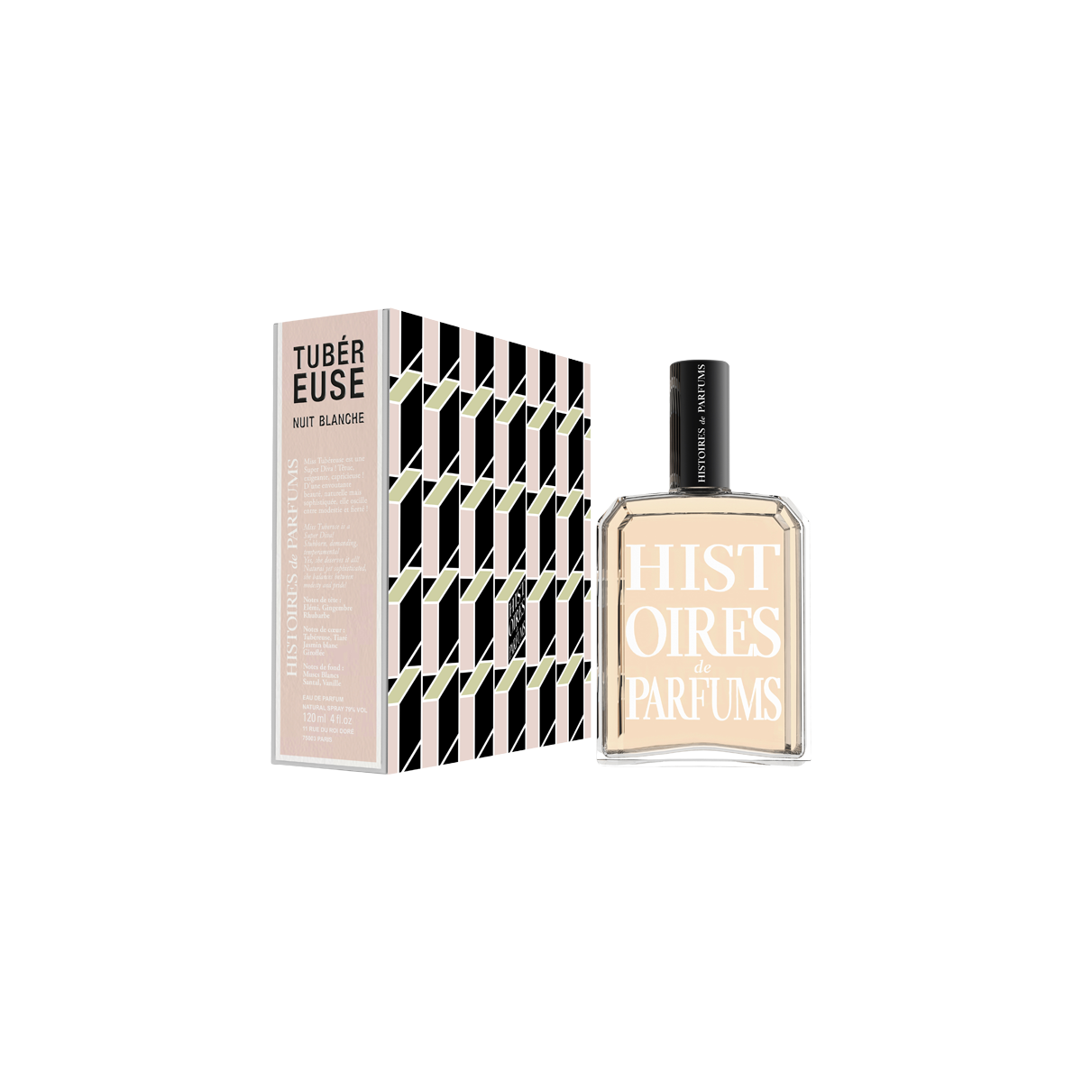 Histoires de Parfums - Tubereuse Nuit Blanche Eau de Parfum
