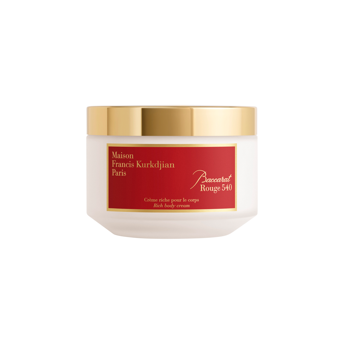 Maison Francis Kurkdjian - Baccarat Rouge 540 Body Cream