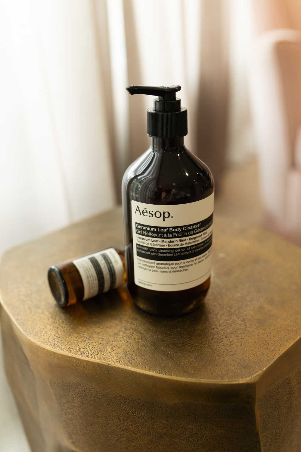 Aesop - Geranium Leaf Cleanser - Skins