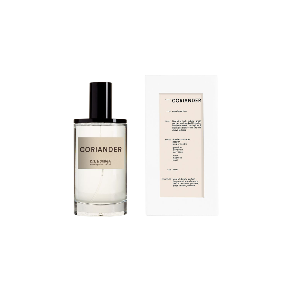 D.S. & DURGA - Coriander Eau de Parfum