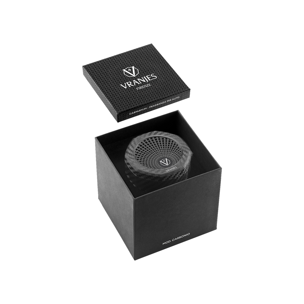 Dr. Vranjes Firenze - Car Perfume Diffuser Carbon Fiber