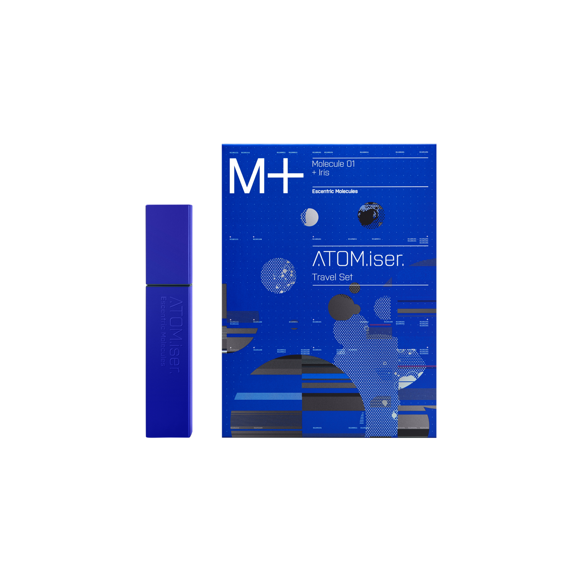 Escentric Molecules - M+ Iris Atomiser Set Eau de Toilette